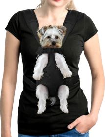 Pet Carrier Backpack; Adjustable Pet Front Cat Dog Carrier Backpack Travel Bag; Legs Out; Easy-Fit for Traveling Hiking Camping for Small Medium (Color: Blue, size: M)