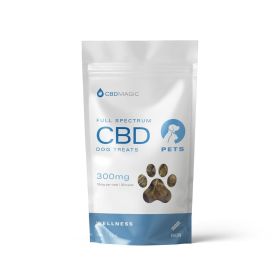 CBD Dog Treats - Full Spectrum CBD Bacon (Dosages: 300mg)
